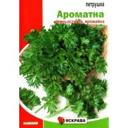 Насіння петрушки Ароматна, 20г, ТМ Яскрава